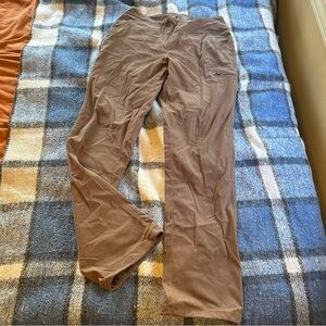 Mountain hardwear dynama 2 hiking climbing pants medium